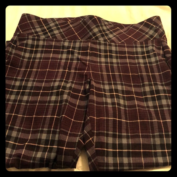Torrid plaid pants - Picture 2 of 5
